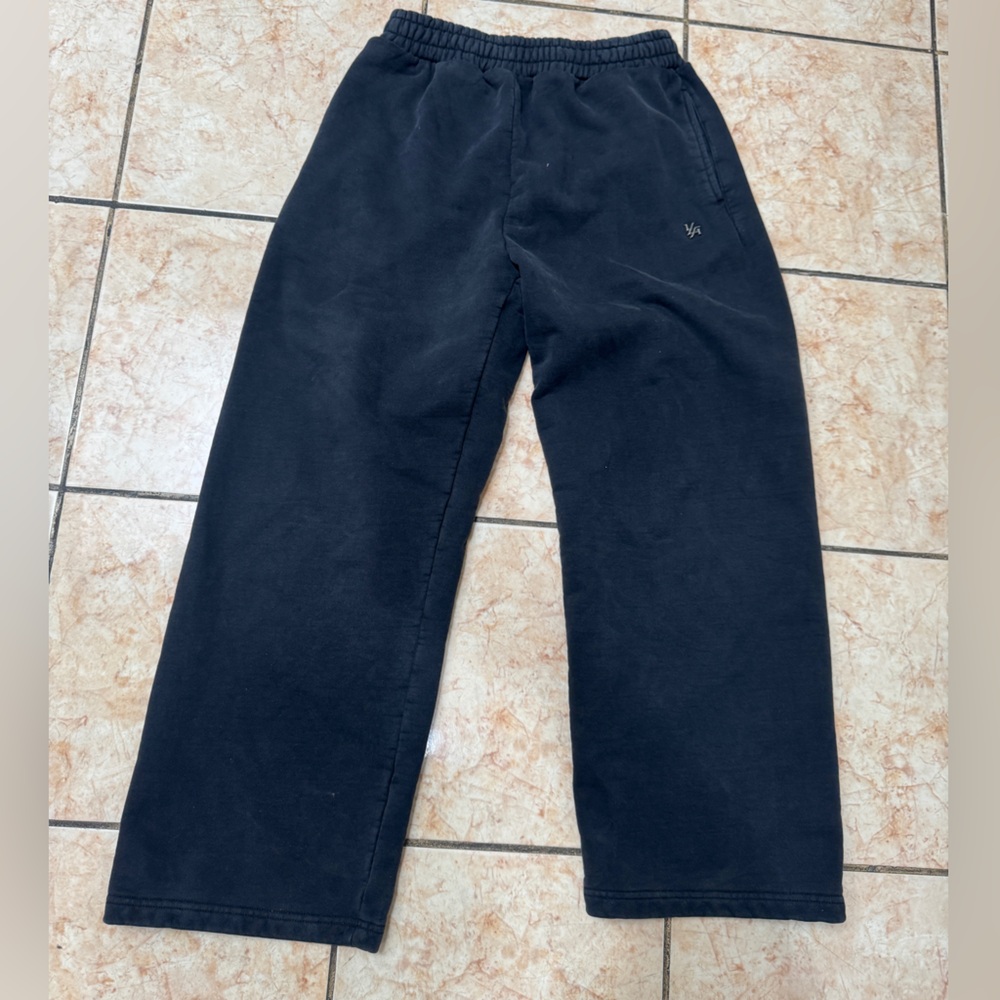 Men's Black Jogger Pants